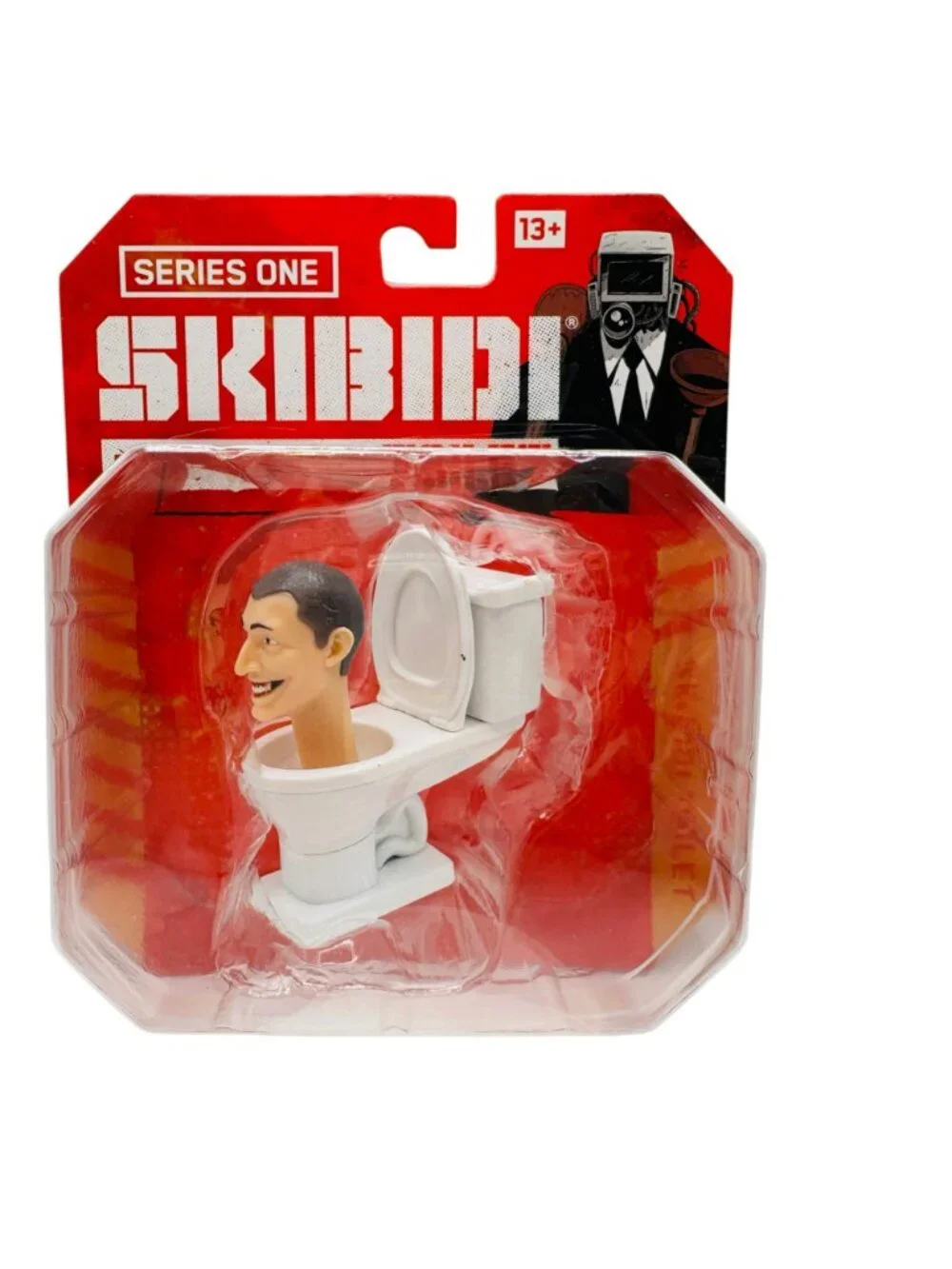 Skibidi Toilet Series One 1:64 Diecast Collectibles - Set Of 4 Figures: Laser Ta